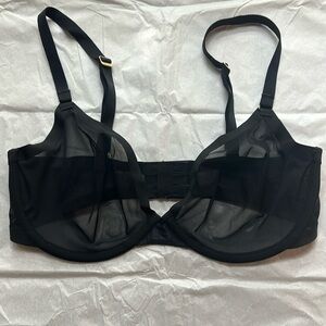 Cuup black bra 32 E , NWT